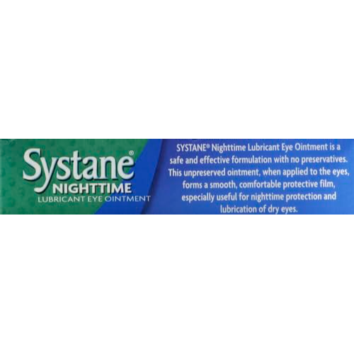 Systane Lubricant Nighttime Severe Dry Eye Therapy Ointment - 3.5g