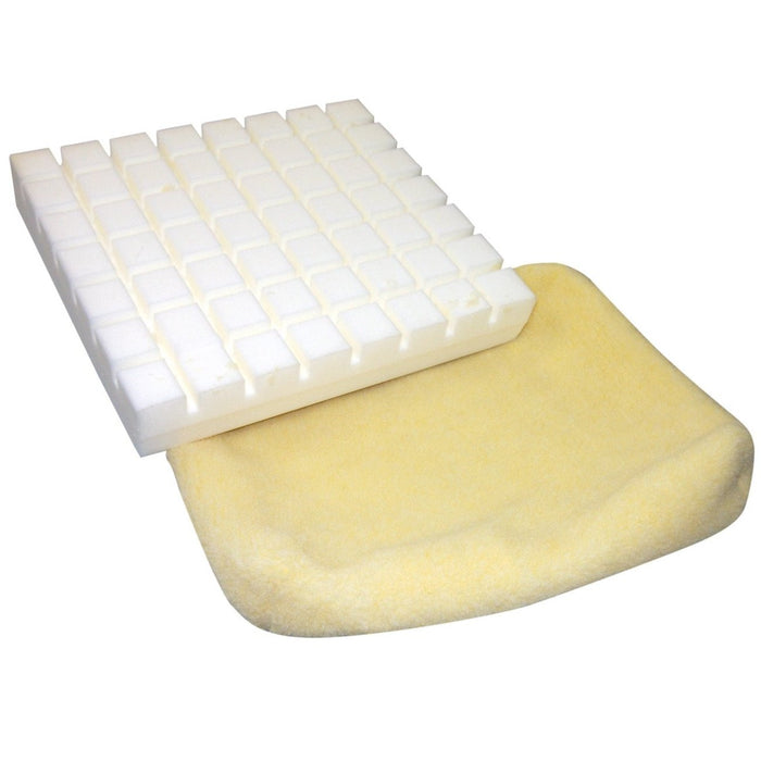 Pressure-Check Foam Wheelchair Cushion