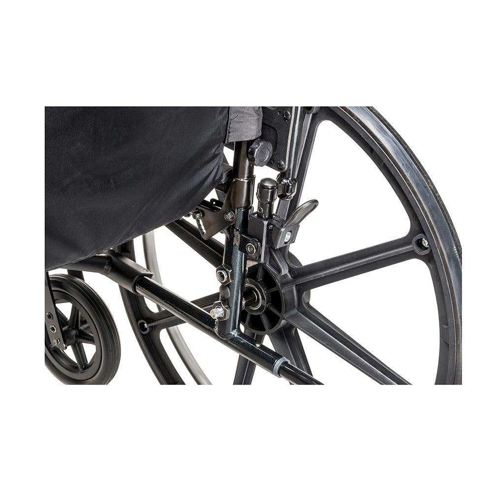 Drive Medical Viper Plus GT Wheelchair with Universal Armrests - Shop Home Med