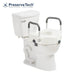 Drive Medical PreserveTech Secure Lock Raised Toilet Seat - 5" Height - Shop Home Med
