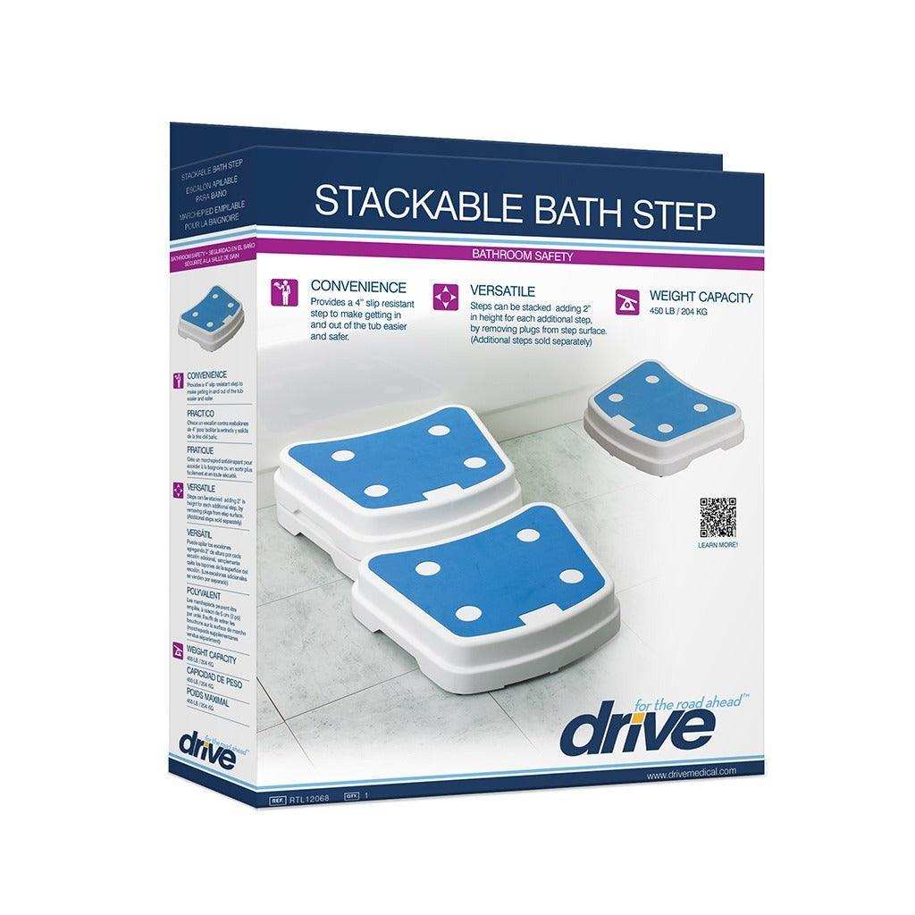 Drive Medical Portable Bath Step - Shop Home Med