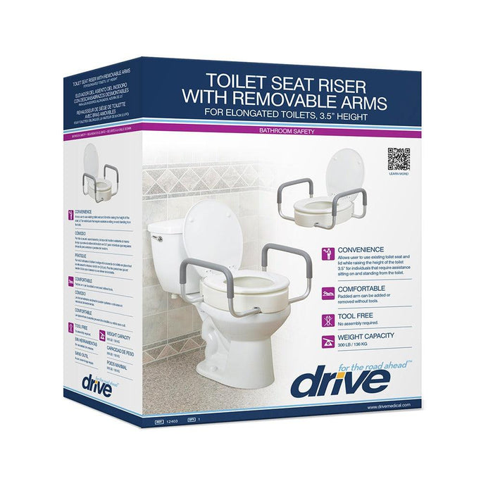 Drive Medical Premium Seat Riser with Removable Arms - Shop Home Med