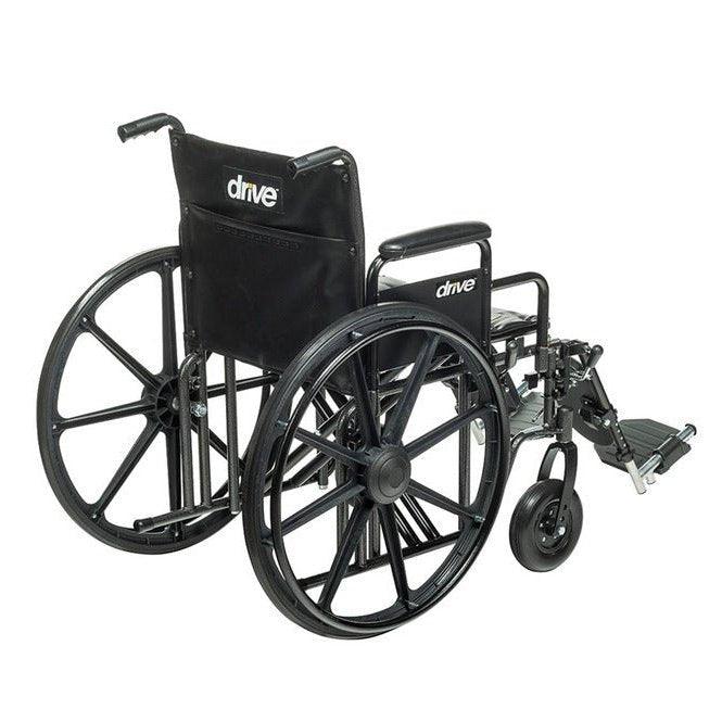 Drive Medical Sentra EC Heavy Duty Wheelchair - Shop Home Med