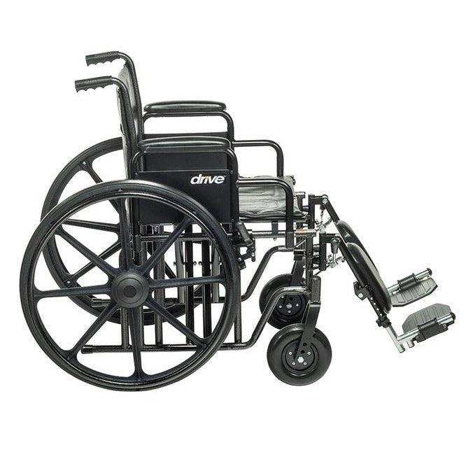 Drive Medical Sentra EC Heavy Duty Wheelchair - Shop Home Med