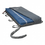 Drive Medical Med-Aire Plus 8" Alternating Pressure and Low Air Loss Mattress with 10" Defined Perimeter