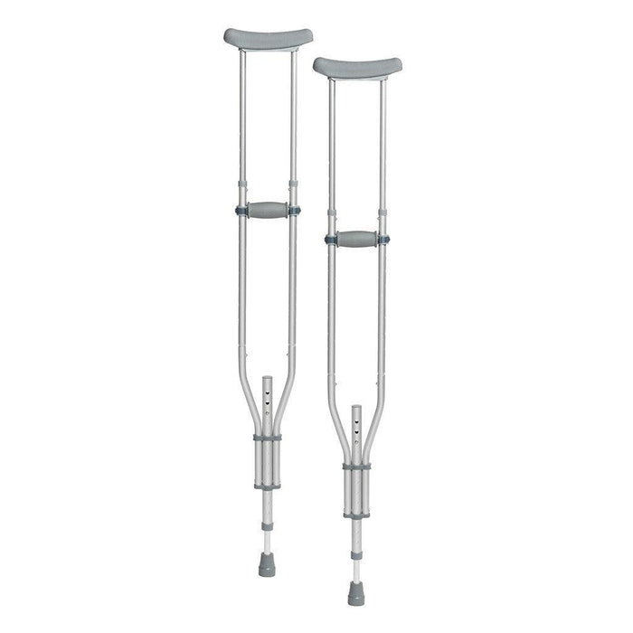 Drive Medical Knock Down Universal Aluminum Crutches - 1 Pair