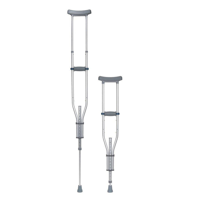 Drive Medical Knock Down Universal Aluminum Crutches - 1 Pair