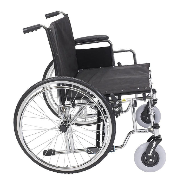 Drive Medical Sentra EC Bariatric Heavy Duty Extra Wide Wheelchair