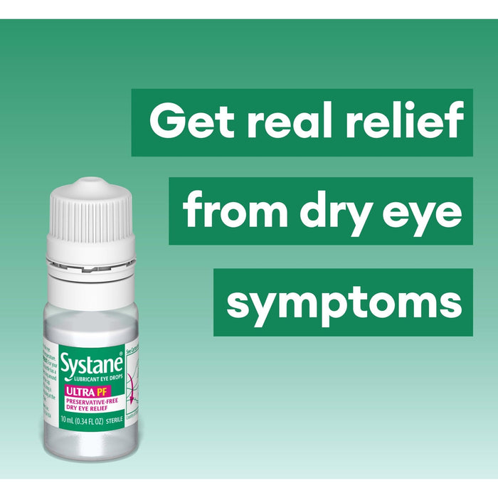 Systane Lubricant Ultra Preservative-Free Dry Eye Relief Drops