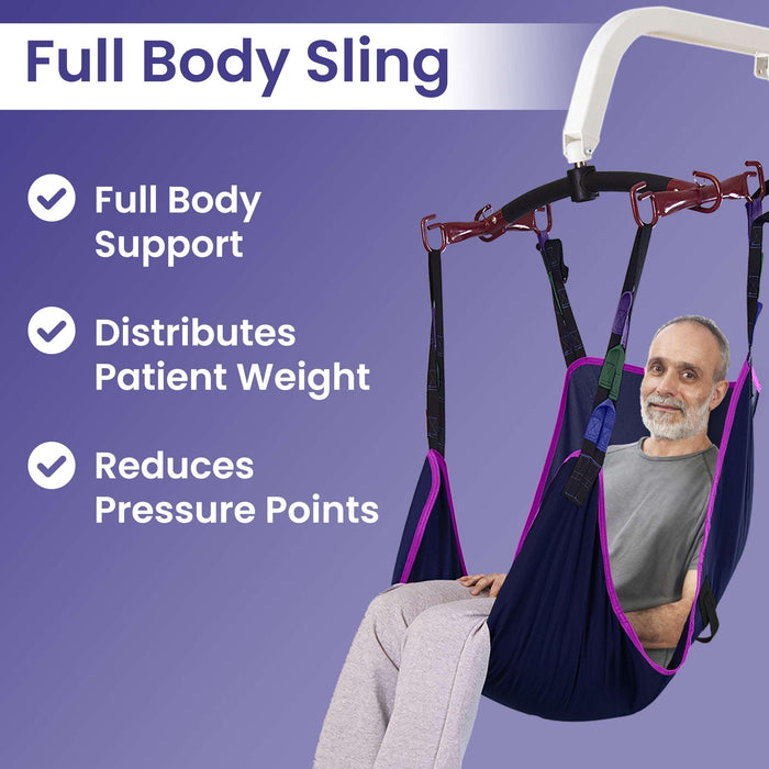 Medacure Bariatric Full Body Patient Lift Sling Universal - Shop Home Med