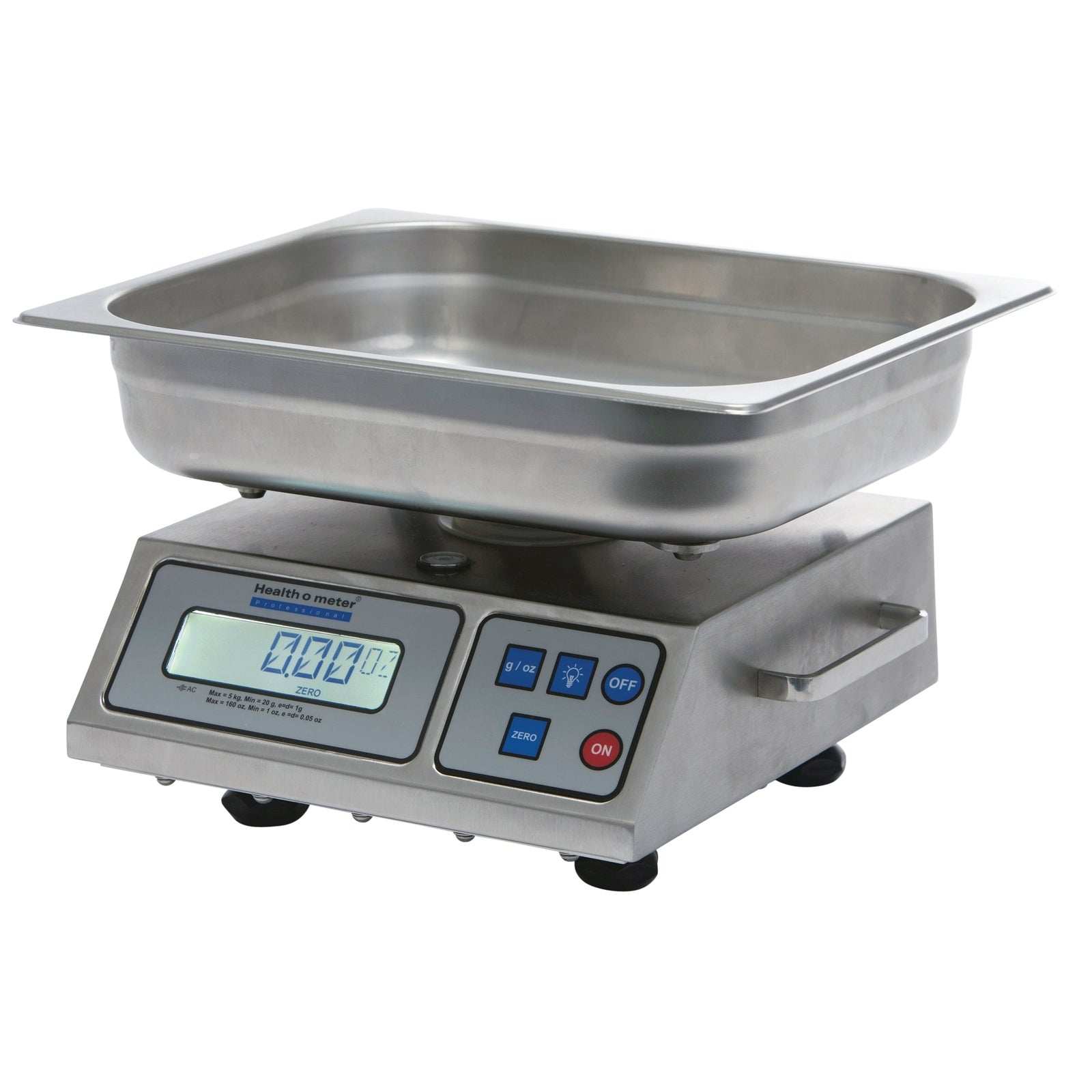 Health o Meter Digital Wet Diaper Lap Sponge Organ Scale