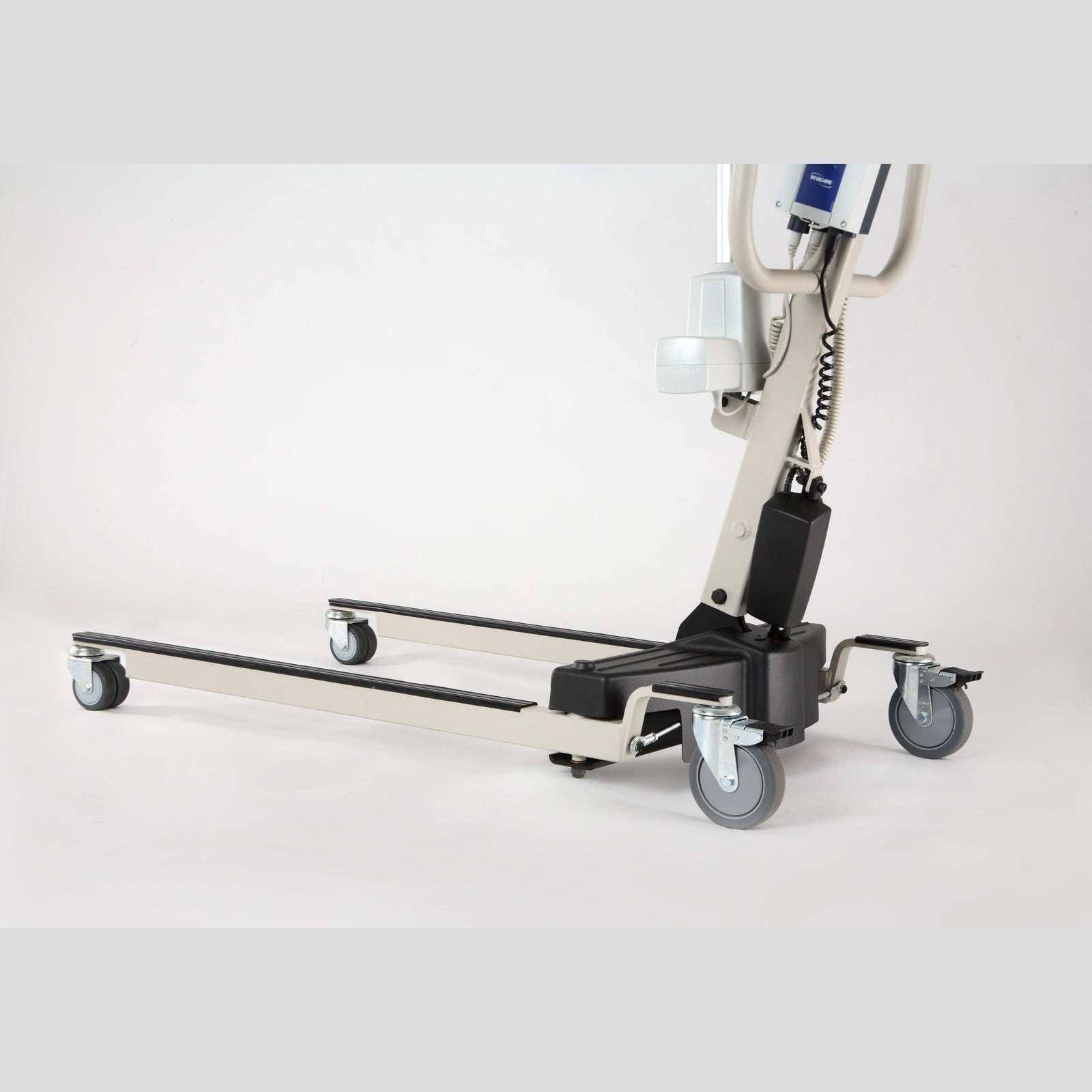 Invacare Reliant Heavy-Duty Battery-Powered Patient Lift with Power Opening Low Base