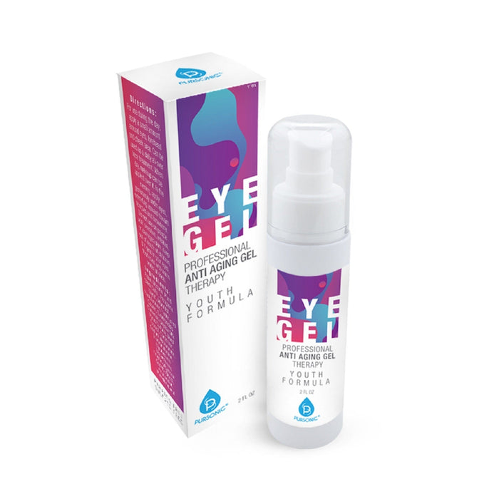 Pursonic All  Natural Professional Anti Aging Eye Gel - 2 Oz