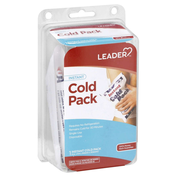 Leader Tm Instant Cold Pack 1 Ct , Each