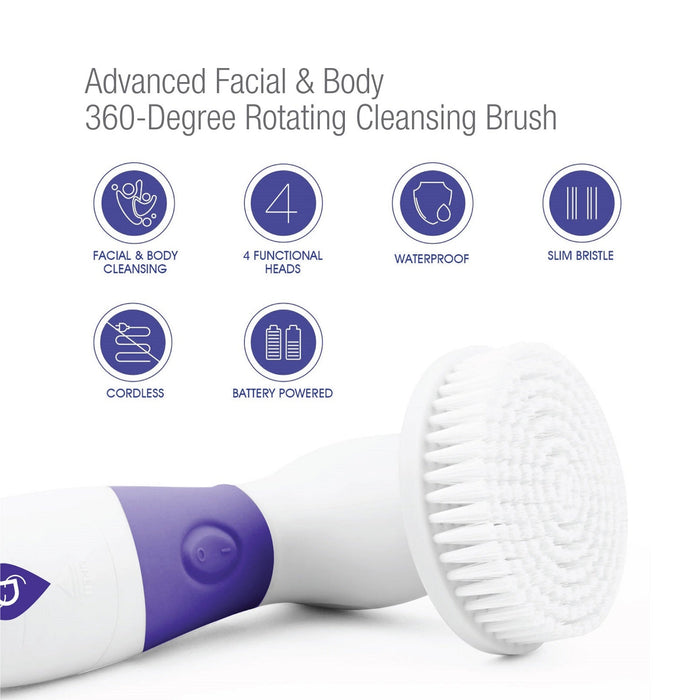 Pursonic Advanced Facial and Body Cleansing Brush