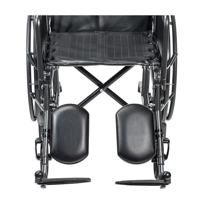 Drive Medical Silver Sport Full-Reclining Wheelchair