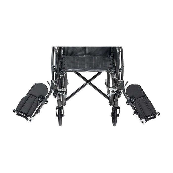 Drive Medical Silver Sport Full-Reclining Wheelchair