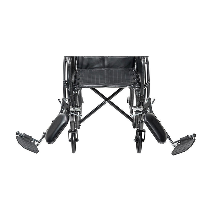 Drive Medical Silver Sport Full-Reclining Wheelchair