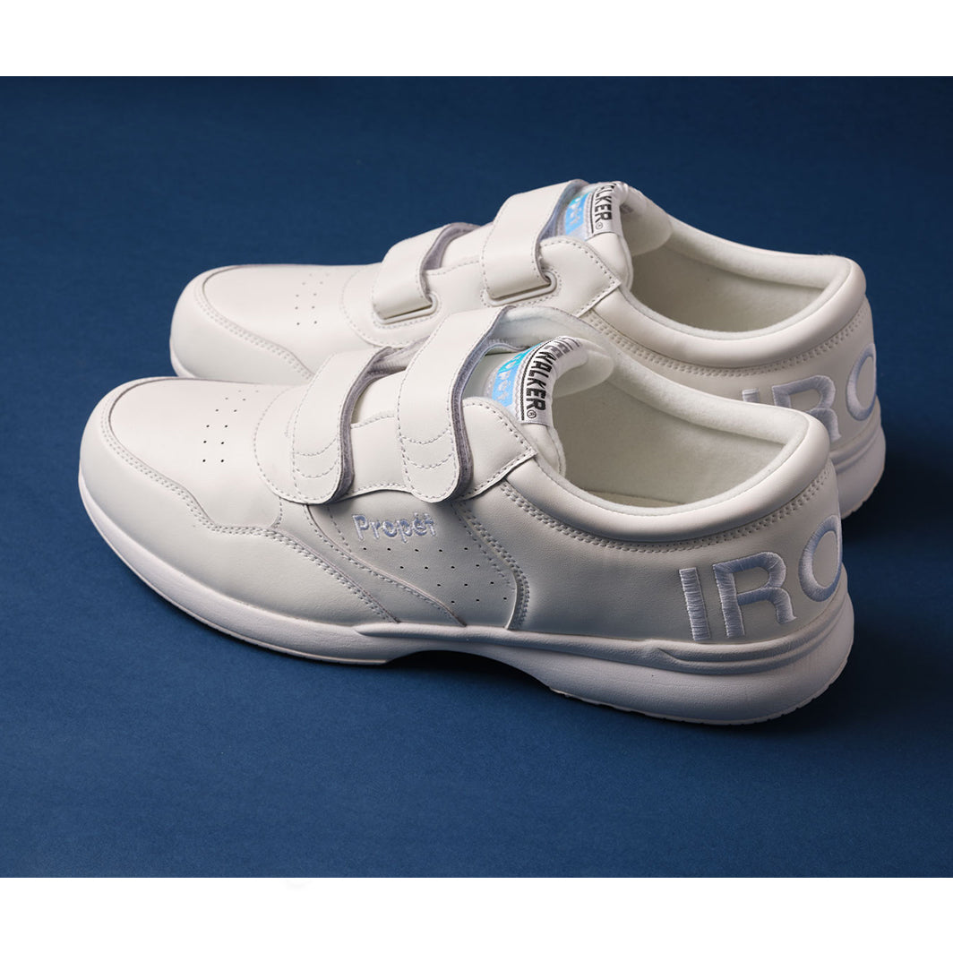 Zapatos para caminar sin cordones con correa LifeWalker de Propet Footwear para hombre, aptos para diabéticos y ortopédicos
