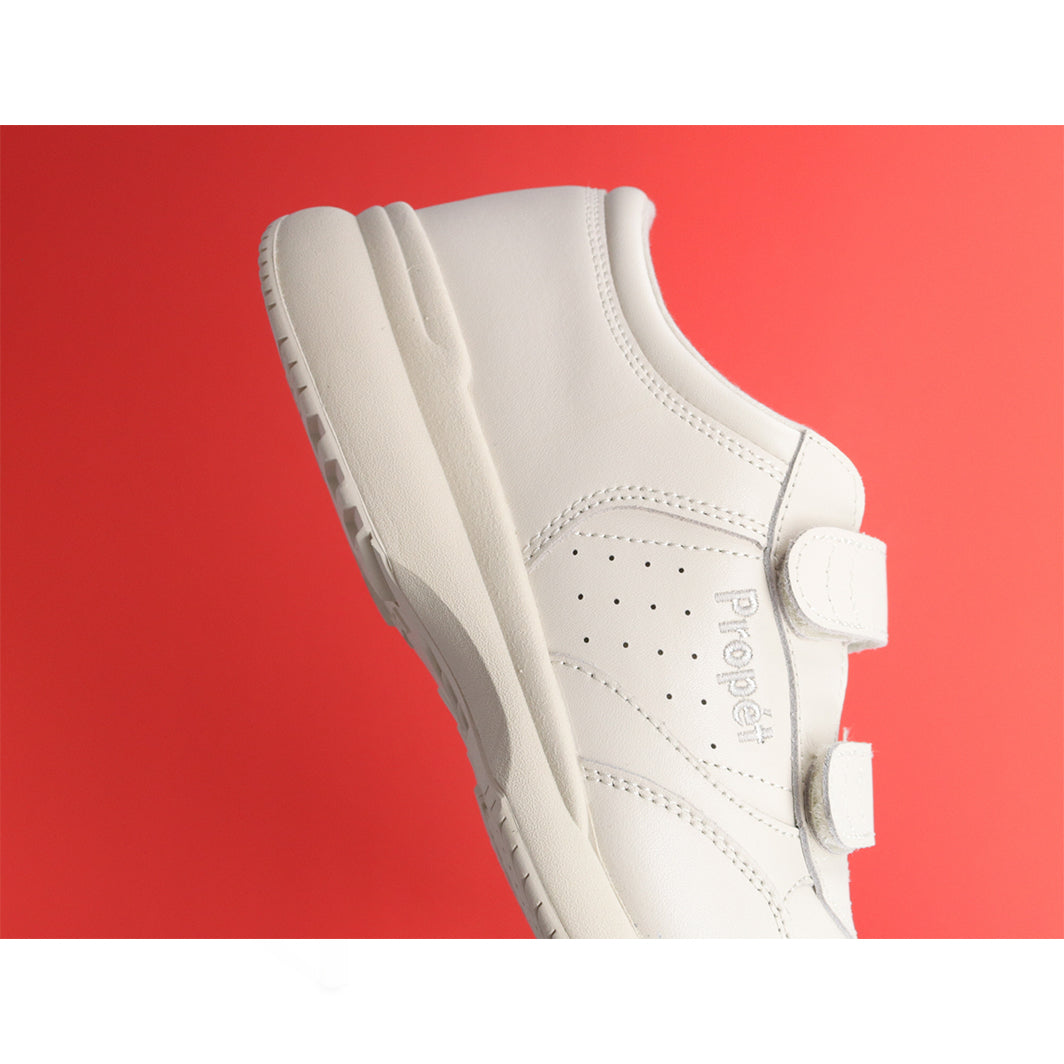 Zapatos para caminar sin cordones con correa LifeWalker de Propet Footwear para hombre, aptos para diabéticos y ortopédicos