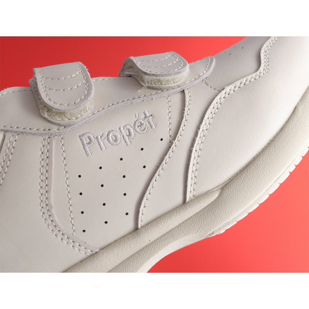 Zapatos para caminar sin cordones con correa LifeWalker de Propet Footwear para hombre, aptos para diabéticos y ortopédicos