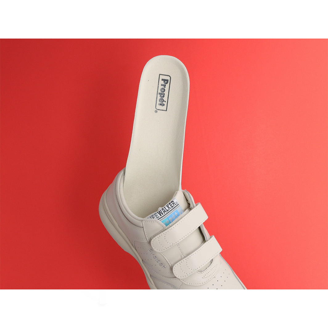 Zapatos para caminar sin cordones con correa LifeWalker de Propet Footwear para hombre, aptos para diabéticos y ortopédicos