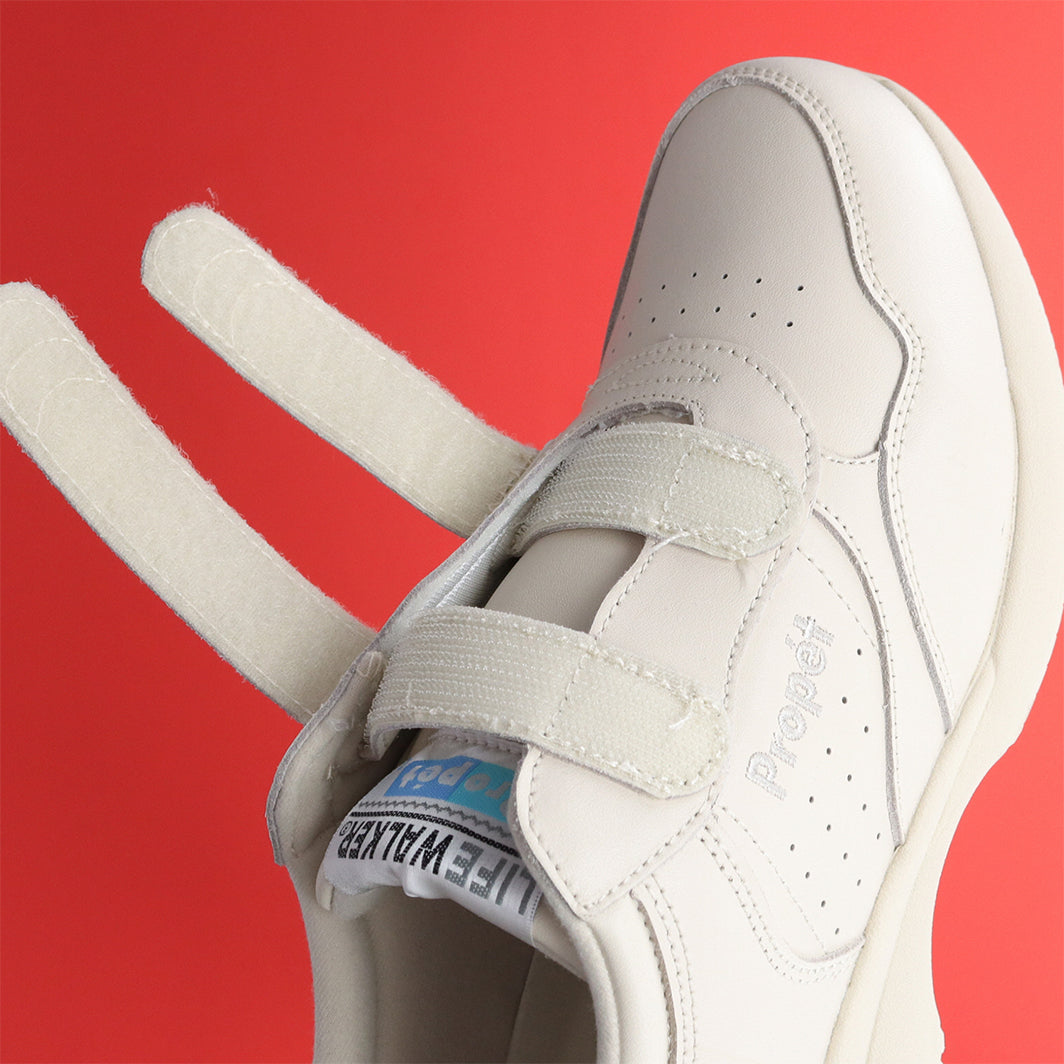 Zapatos para caminar sin cordones con correa LifeWalker de Propet Footwear para hombre, aptos para diabéticos y ortopédicos