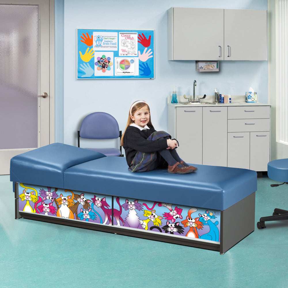 Clinton Pediatric Kid Recovery Couches with Sliding Doors