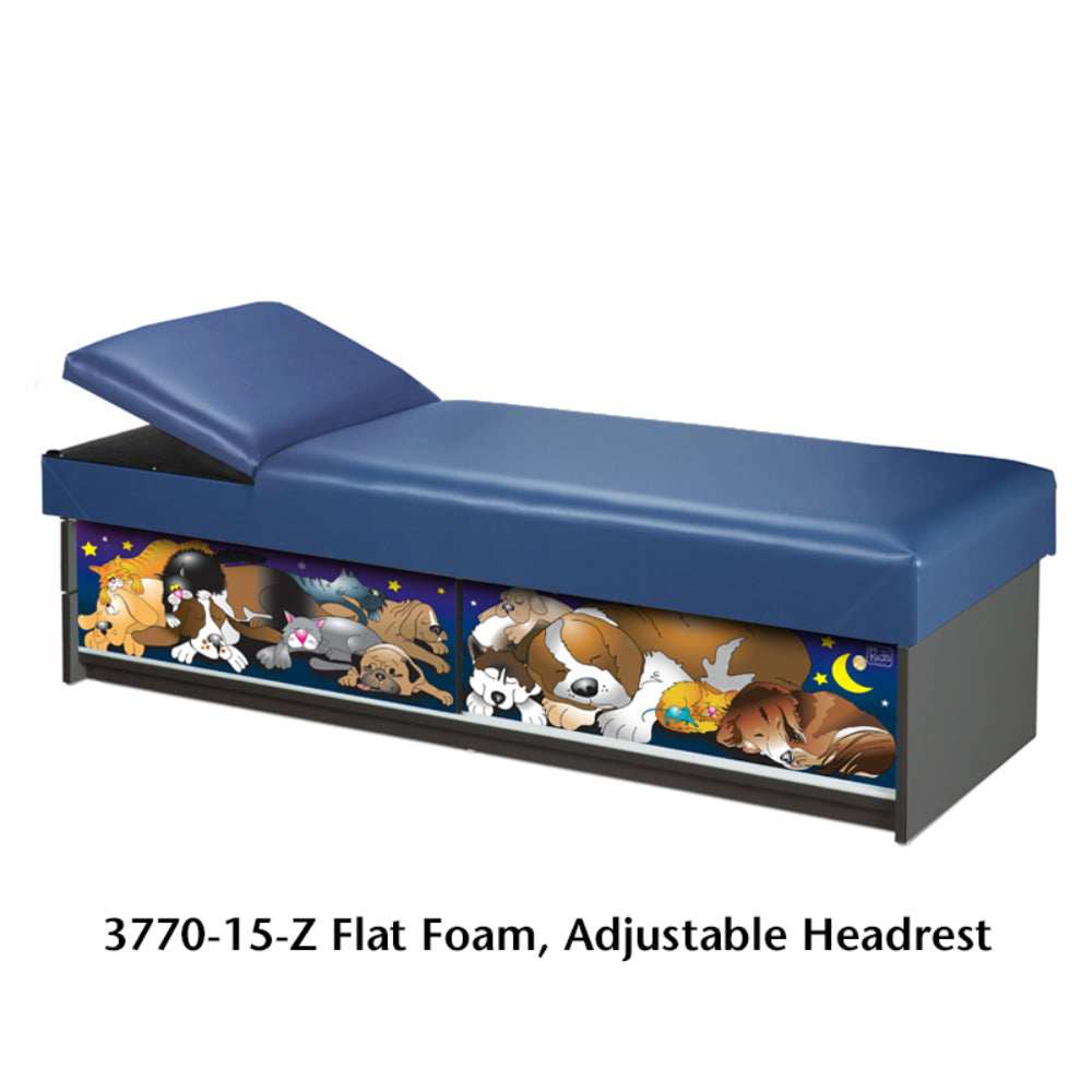 Clinton Pediatric Kid Recovery Couches with Sliding Doors