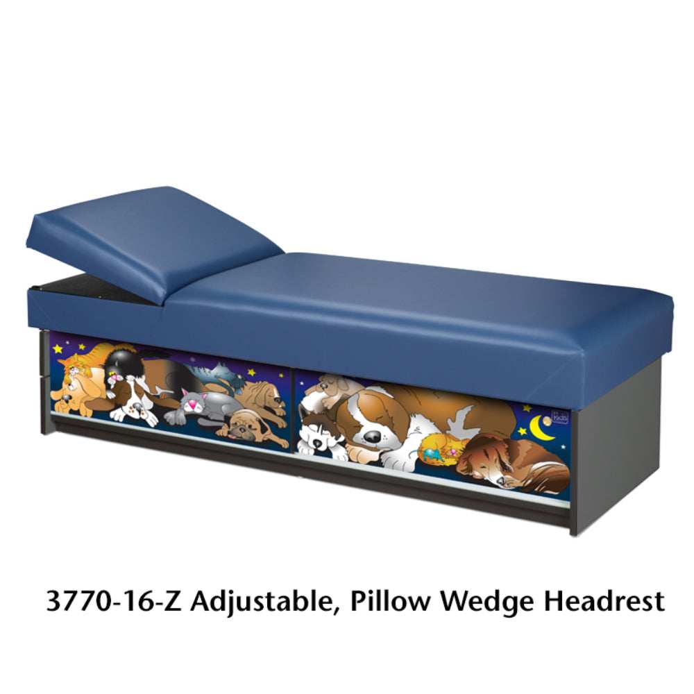 Clinton Pediatric Kid Recovery Couches with Sliding Doors