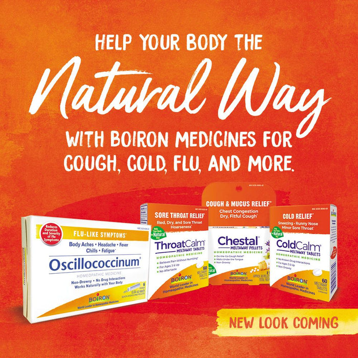 Boiron Oscillococcinum Flu Relief Quick Dissolve Pellets