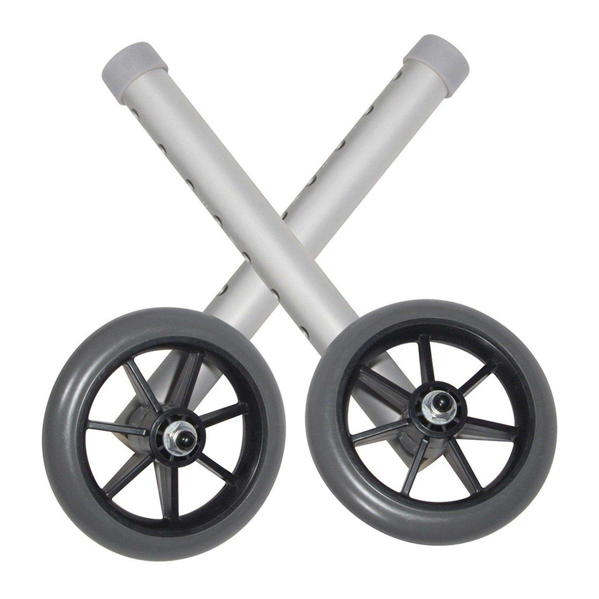Drive Medical Universal Walker Wheels 5" - 1 Pair - Shop Home Med
