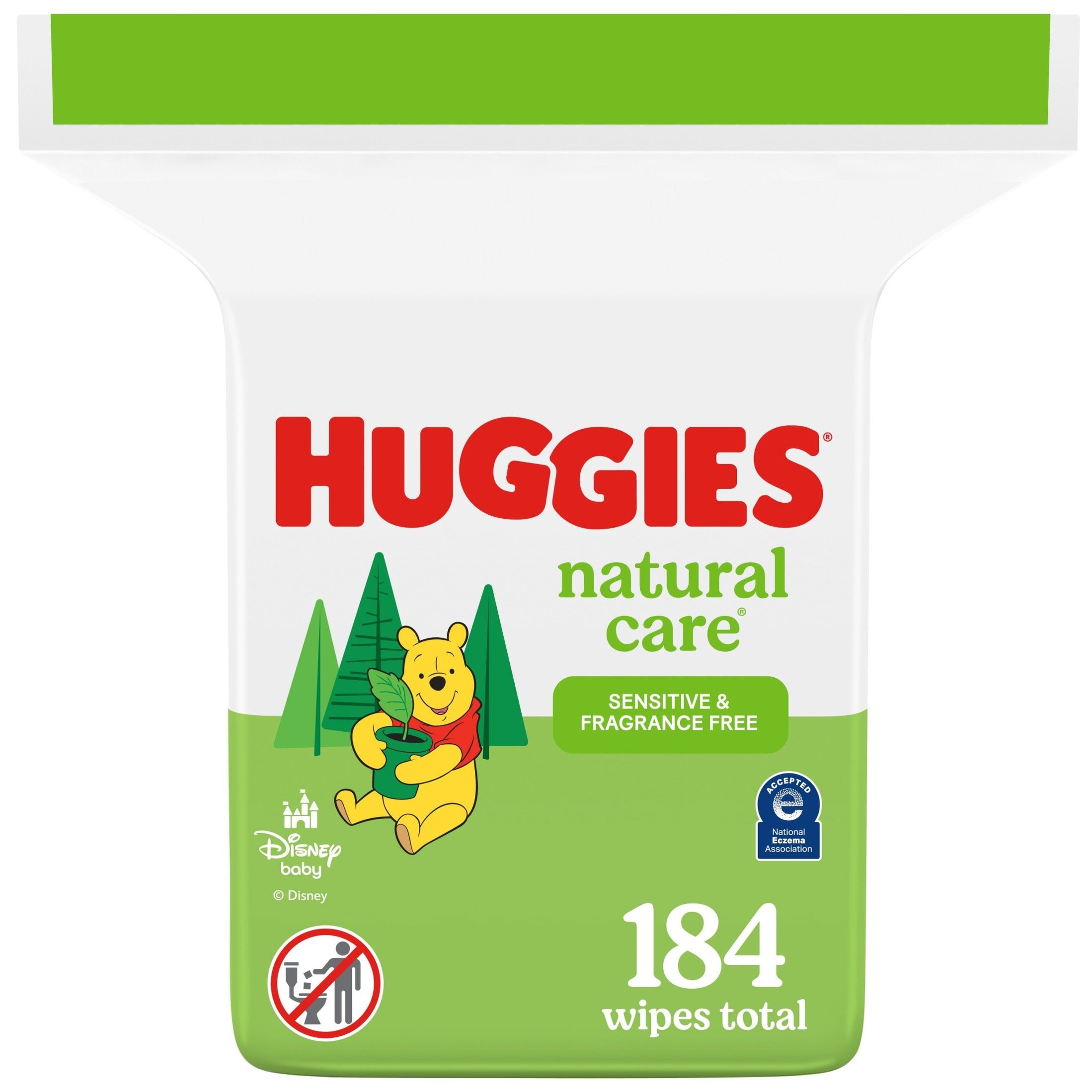 Huggies Natural Care Sensitive Unscented Baby Wipes — Shop Home Med