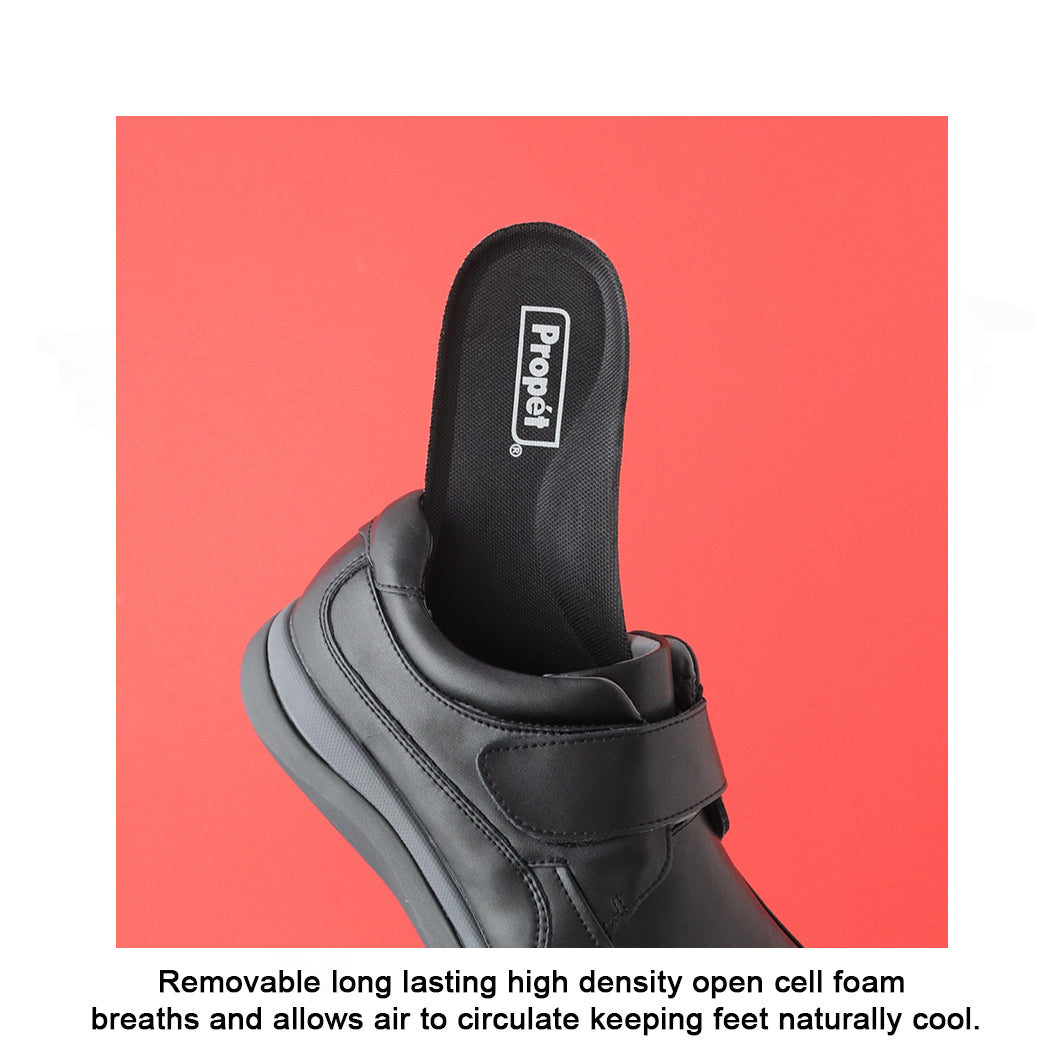 Mocasines de cuero Parker para hombre de Propet Footwear, aptos para diabéticos y ortopédicos