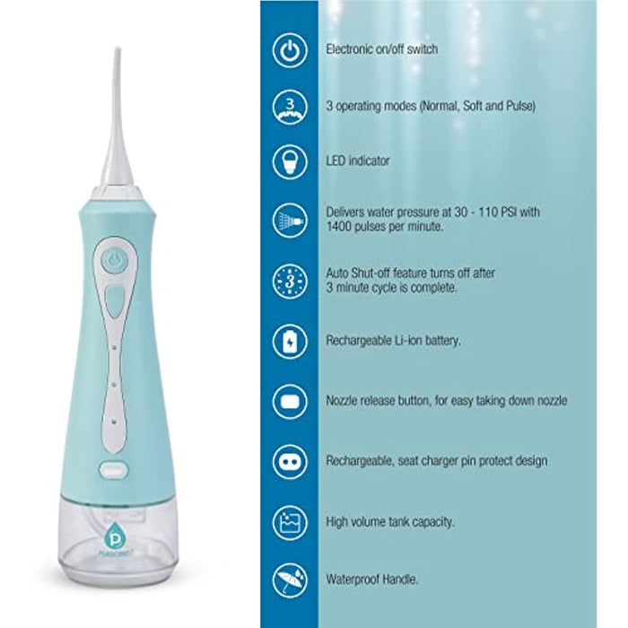 Pursonic USB Rechargeable Oral Irrigator