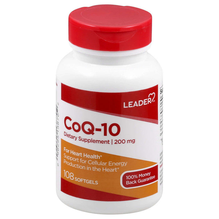 Leader CoQ-10 Softgels