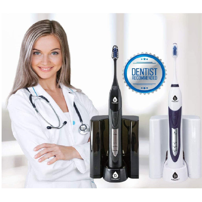 Pursonic Sonic Movement Rechargeable Electric Toothbrush