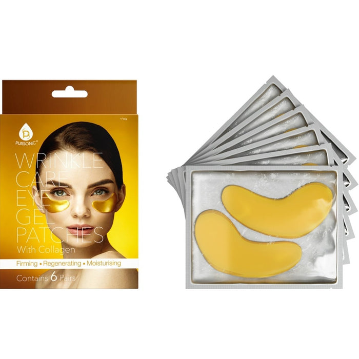 Pursonic Wrinkle Care Eye Gel Patches