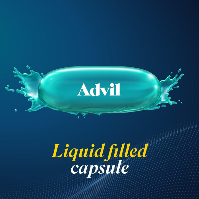 Advil Pain Reliever and Fever Reducer Liqui-Gels Ibuprofen - 200 Ct