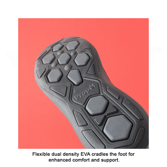 Propet Footwear Parker Men's Leather Loafer Diabetic and Orthotic Friendly