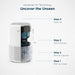 Miko IBUKI + Best Air Purifier for Allergies - Shop Home Med