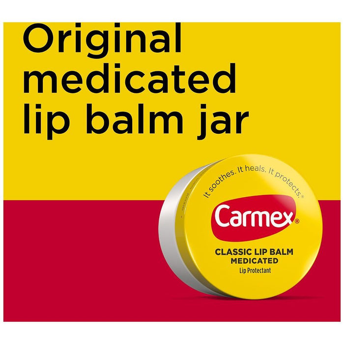 Carmex Medicated Moisturizing Lip Balm