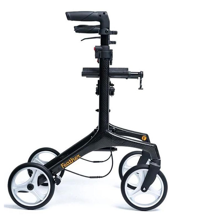 Feather Mobility Rollator 11X Carbon Fiber World's Most Lightweight ONLY 11 lbs