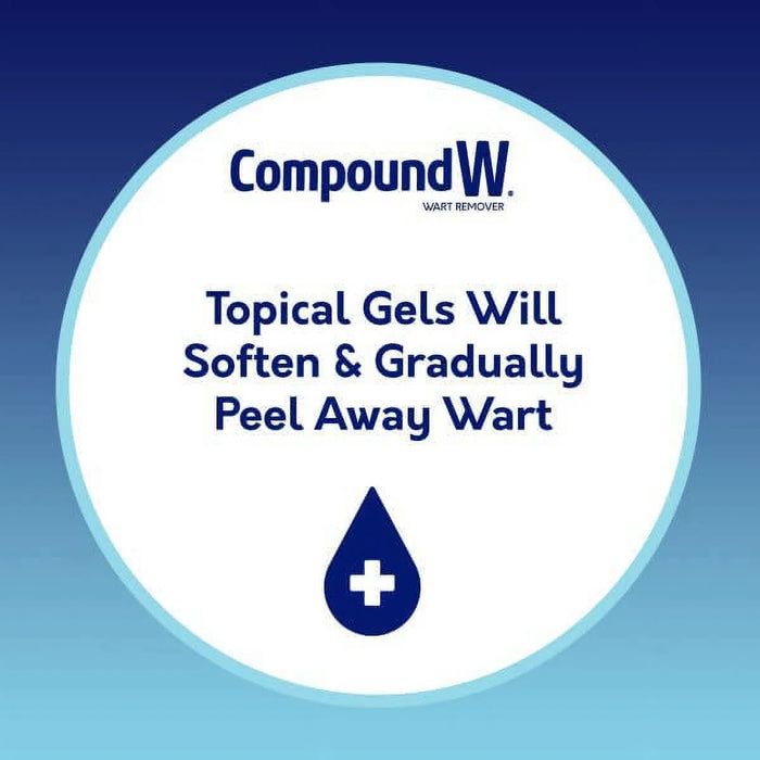 Compound W Fast Acting Wart Removal Gel