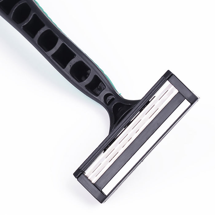 Pursonic Mario Lopez 6 Disposable Razors - 3 Blade Shaving Surface Technology