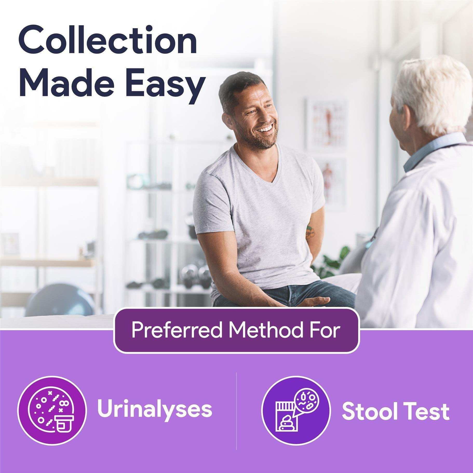 Urine Hats For Toilet Standard Fit Urine Collection Hat - 10 Pack - Shop Home Med