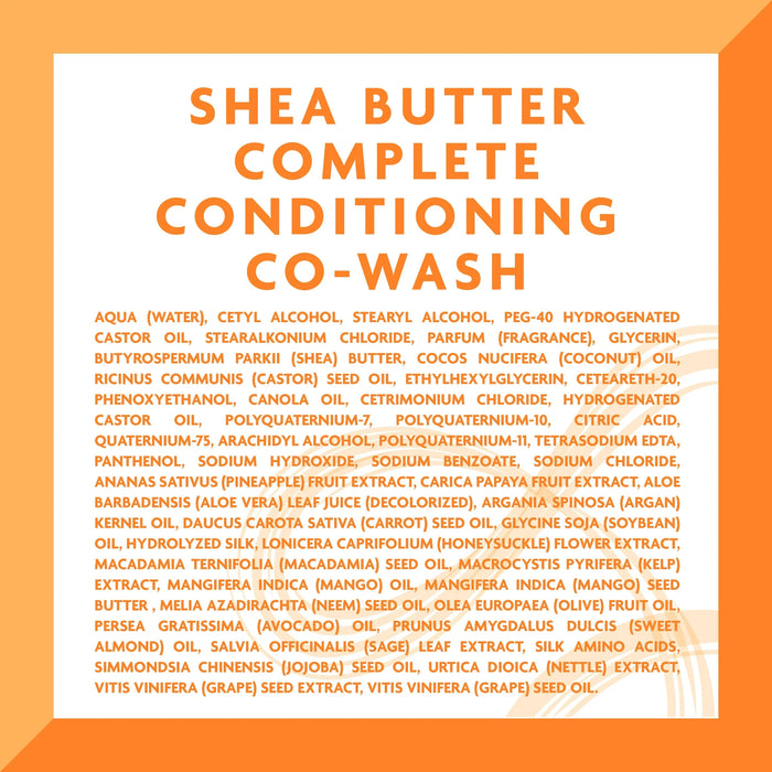 Cantu Complete Conditioning Co-Wash