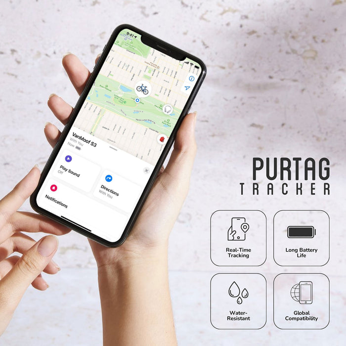 Pursonic 2 Purtag Trackers - Ultimate Solution for Keeping Tabs on Your Belongings shophomemed