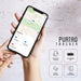 Pursonic 2 Purtag Trackers - Ultimate Solution for Keeping Tabs on Your Belongings shophomemed