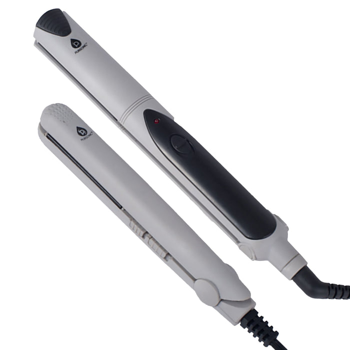 Pursonic Professional Salon Quality Flat Iron Hair Straightener With A Free Travel Straightener